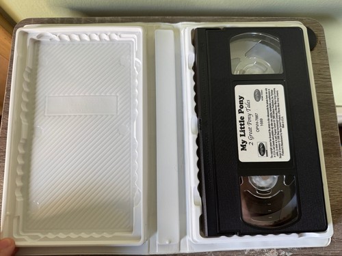 My Little Pony 2 Great Pony Tales VHS Animated Glass Princess Magic Coins 1689 - Picture 13 of 18