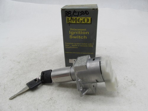 Emgo Motorcycle Replacement Ignition Switch 40-15830 - Picture 2 of 7