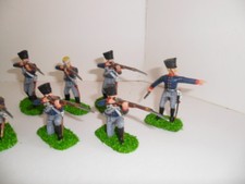 Soldat de plomb DELPRADO premier empire 4 - Cosaque régiment Platov
