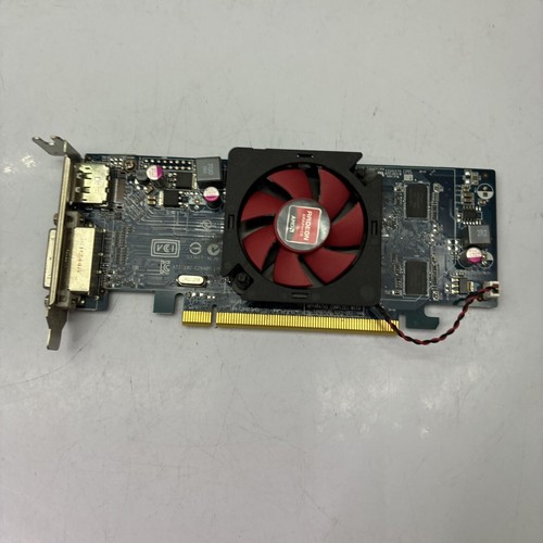 AMD Radeon Low Profile ATI-102-C26405 (B) HD7470 1GB 1024MB Graphics Card 02FVV6 - Picture 1 of 15