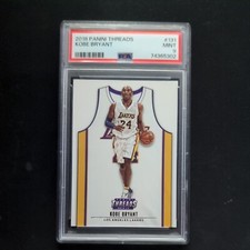 Kobe Bryant 2018-19 Panini Threads Association Jersey #131 SP