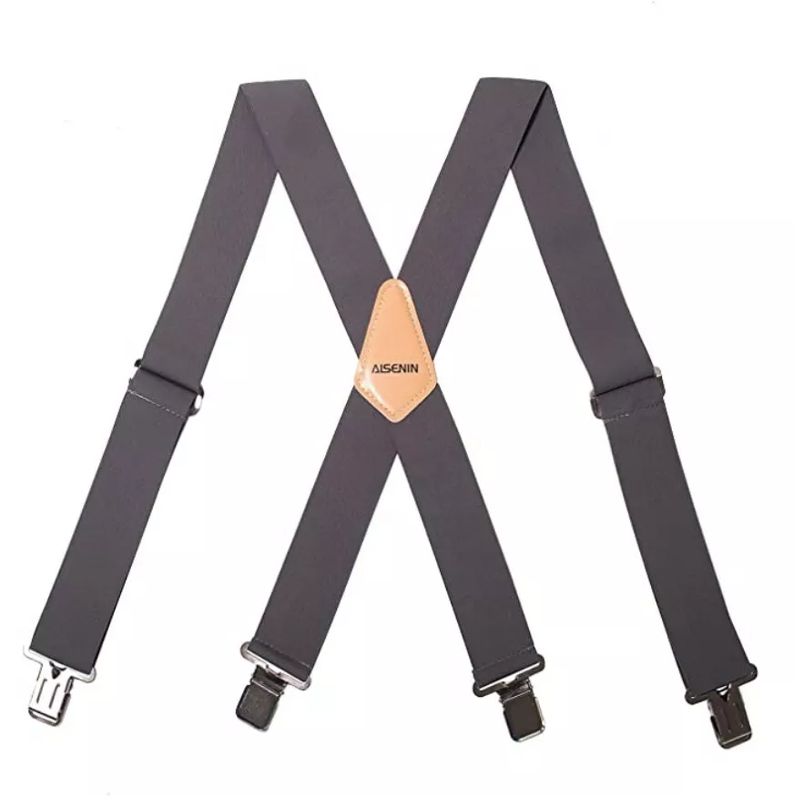 Heavy duty suspenders deals