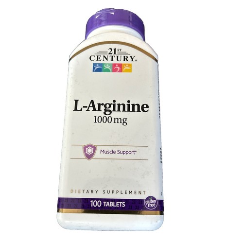 L-Arginin, 1000 mg, 100 Tabletten