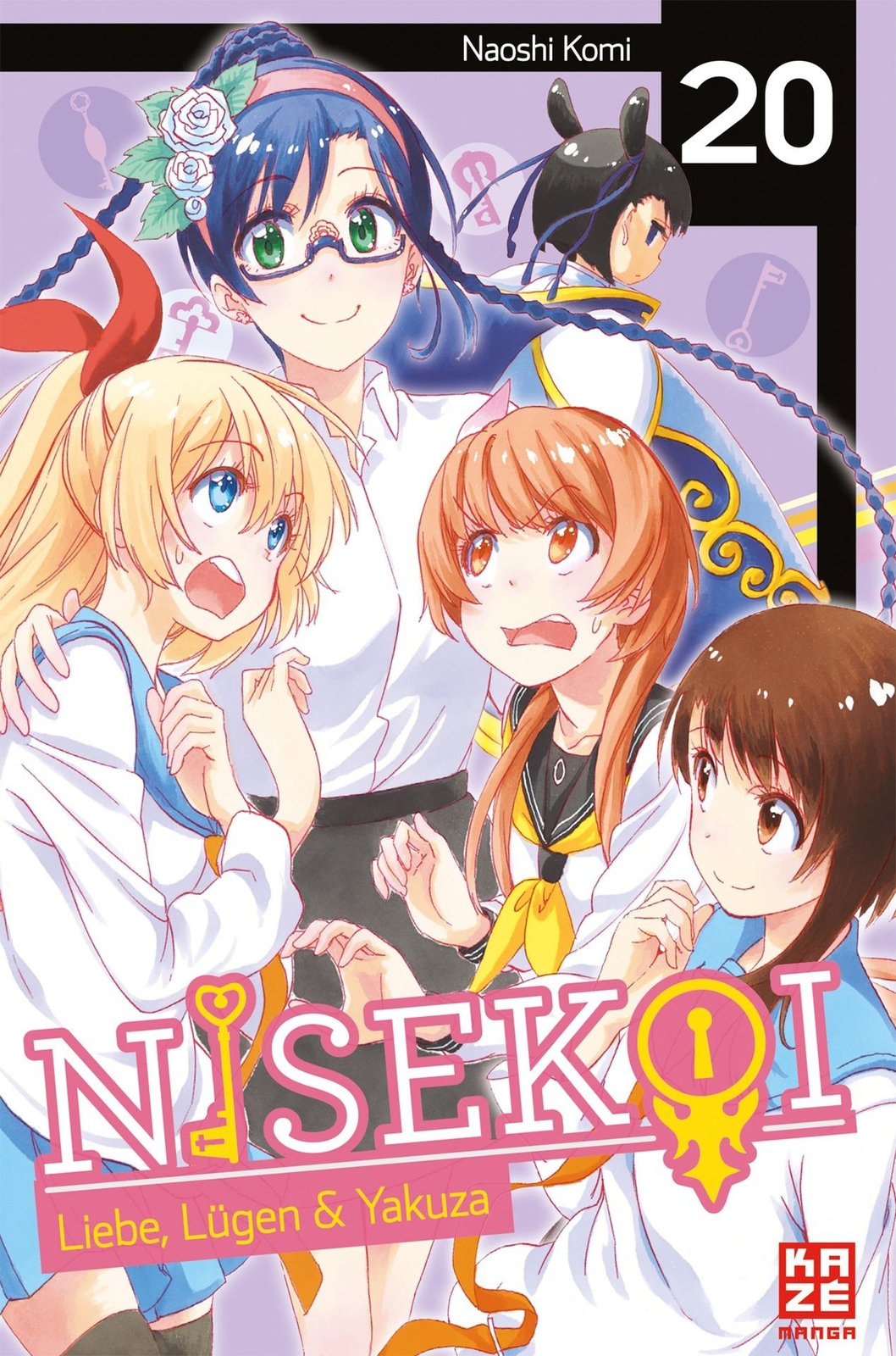 Nisekoi 20, Naoshi Komi