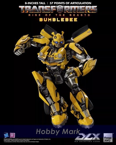 ThreeZero Transformers Movie 7 Rise of the Beasts DLX Bumblebee Optimus Prime - Picture 4 of 24
