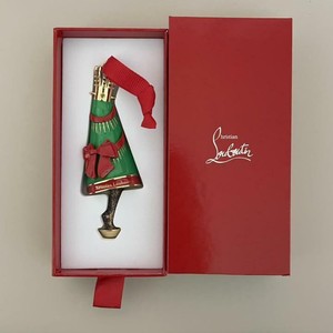 Christian Louboutin Christmas Ornament Misulbi Tree Novelty 2021 Japan Unused Ebay Christian Louboutin Christmas Ornament Misulbi Tree Novelty 2021 Japan Unused Ebay