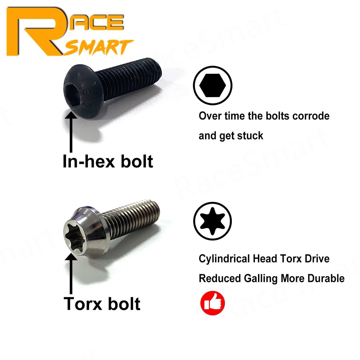 M8 x 25mm Rearsets Foot Pegs Mounting Bolts Screws For M8 x 25mm Rearsets Foot Pegs Mounting Bolts Screws For
