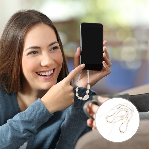 2 szt. Łańcuch do telefonu komórkowego Akcesoria Charm String Dekoracja Charms - Zdjęcie 8 z 12