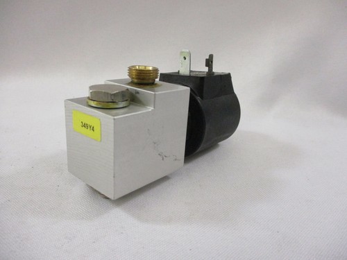 FLUCOM VDE0580 CLASS F SOLENOID VALVE w/GIRTEC 812027 SER 23/15 - Picture 7 of 7