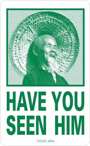 Pegatina Powell Peralta Have You Seen Him Animal Chin - Imagen 5 de 5