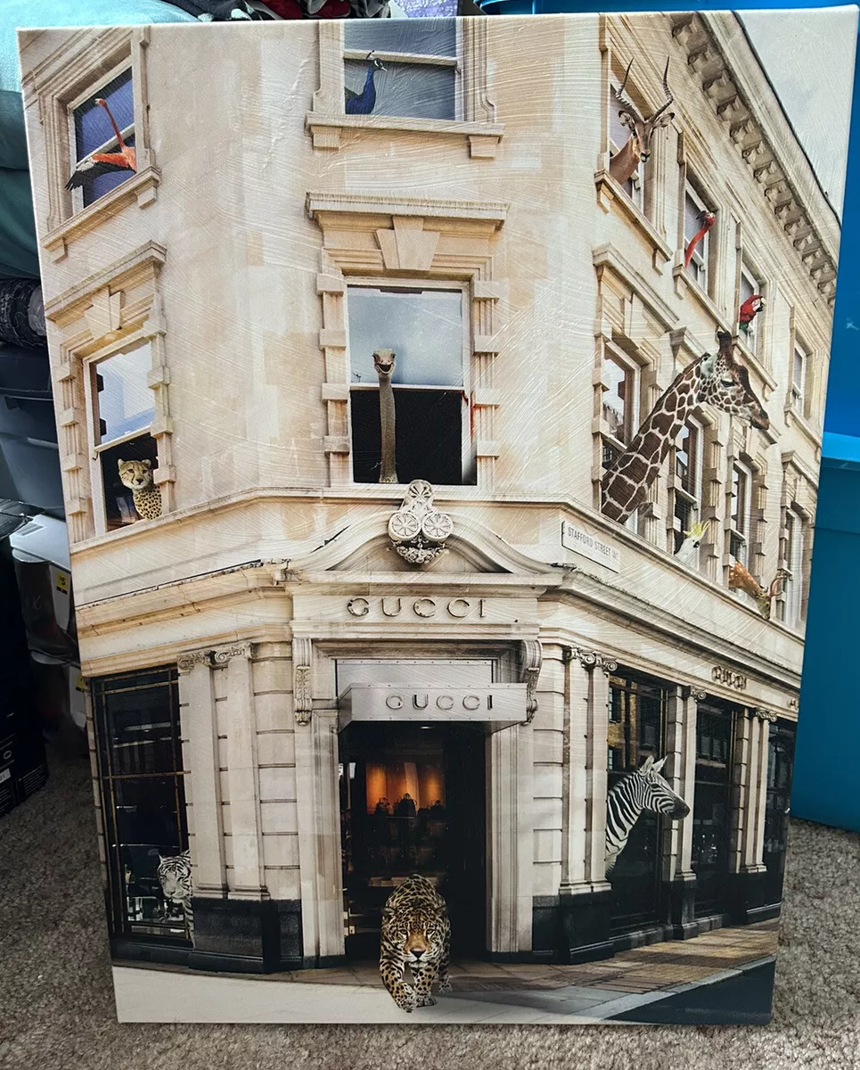 Inside Gucci's Most Exclusive Storefront