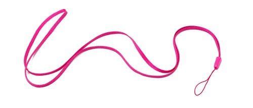 Necklace Neck Strap Band With Loop IN Pink for Smartphone MP3-Player