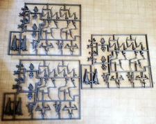 Starship Troopers  6x Arachnid Warriors Mongoose Publishing