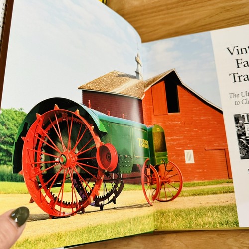 2 Vintage Farm Tractors Books Restoring Classic Farm Tractors 1996 & 2002 - Picture 7 of 13