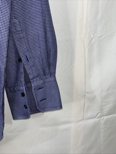 Thomas Pink Classic Dress Shirt Dark Blue About Town - 19. / 37.5 - Picture 6 of 7