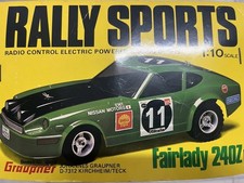 Graupner Rally Sports Datsun Fairlady 4969 RC
