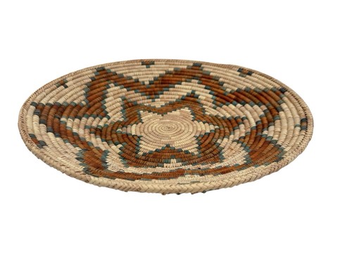Traditioneller zeremonieller Hochzeitskorb der amerikanischen Ureinwohner 15 Zoll wunderschön! - Bild 4 von 6