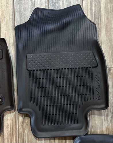 2019-2025 Toyota RAV4 Hybrid XSE AWD OEM All Weather Floor Liners PT908-42215 - Picture 3 of 7