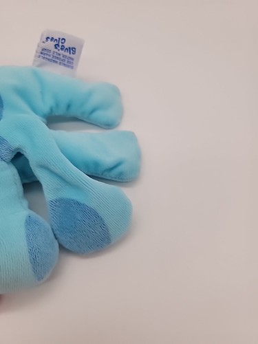 Peluche pupazzo vintage Eden Blues Clues zampe magnetiche Hugger Nickelodeon Viacom - Foto 4 di 17