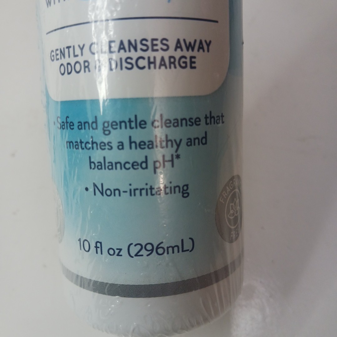 Monistat Boric Acid Feminine Cleanser 10oz Fragrance-free Wash Sealed New