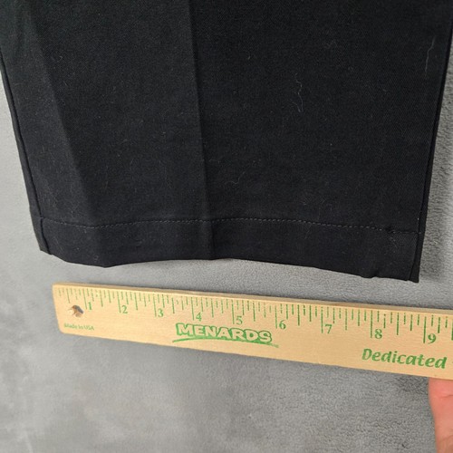Dockers pants Mens 38x32 Black Ultimate chino Smart 360 Flex cotton stretch - Picture 9 of 11