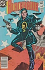 BLACKHAWK #257  NEWSSTAND VARIANT * SWASTIKA COVER   DC  1983  NICE!!!