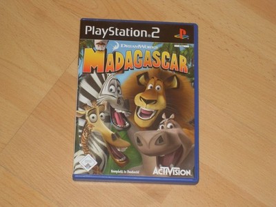 PS2 Madagascar Sony Playstation 2 Spiel