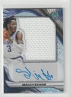 Isaiah Evans 2026 Rookie Auto Autograph JUMBO PATCH 2024-25 Bowman Best U Wolves