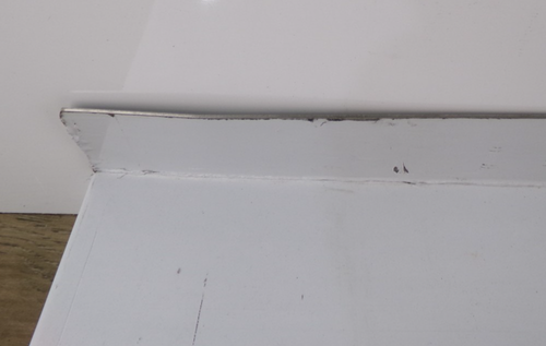 Advance Tabco WS-12-24 Mensola da Parete in Acciaio Inox Massello 24"L x 12"P, S5 - Foto 4 di 16