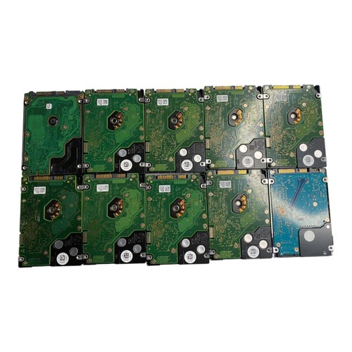 Lot of 10 Mixed Brand Model 1TB SAS 2.5-inch HDD Hard Drive Disk