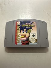 ebay® Auktion 800363635345 | Mystical Ninja Starring Goemon N64 Nintendo 64 Spielkassette PAL getestet funktioniert Thumbnail of ebay® auction 800363635345 | Mystical Ninja Starring Goemon N64 Nintendo 64 Spielkassette PAL getestet funktioniert