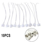 Heat Resistant Ceramic Socket for MR16 12V LED/Halogen Downlights (10 Pack)