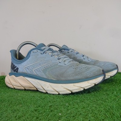 Hoka One One Turnschuhe Größe 6 Damen blau Arahi 5 sportliche Walking-Laufschuhe