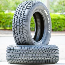 2 Tires Cooper Cobra Radial G/T 215/70R15 97T A/S All Season