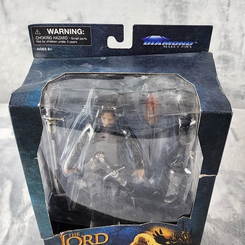 Diamond Select Toys Der Herr der Ringe Aragorn Actionfigur NEU BOX BESCHÄDIGT - Bild 2 von 11