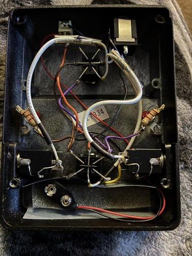 Morley MOD-ABY Vintage A/B A/B/Y Amplifier Switcher -Working!! - Picture 4 of 14