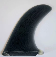 RFC DH   9.75"  PIVOT SURFBOARD FIN  ALL GLASS RETRO ...OVERSTOCK  NO LOGO