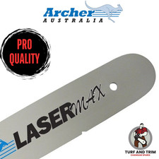 Archer LaserMax Hard Nose Bar 24" 3/8"-.404" .058" Husqvarna 372 385 562 570 576
