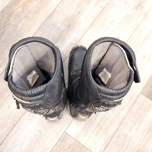 Fox Racing PRO FORMA Motocross Motorcycle Riding Boots Black Mens Size US 11 - Picture 6 of 8