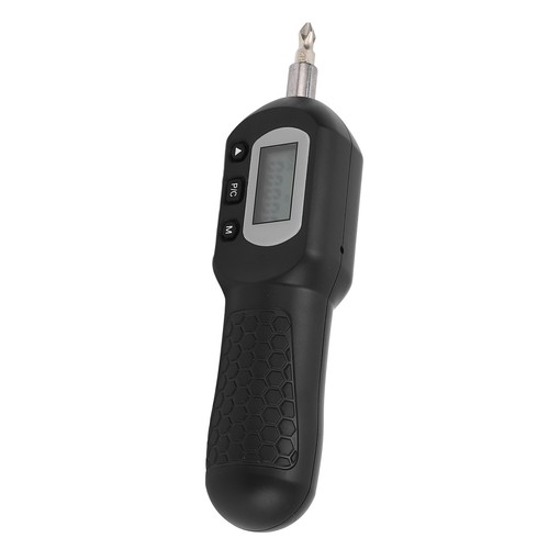 Digital Torsion Screwdriver Electrician Digital Torsion Screwdriver 1/4 Preset - Picture 1 of 24