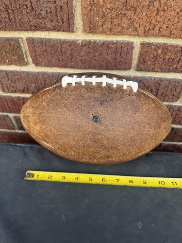 Vintage 1950s Billy Cannon LSU Heisman Oilers Football - Picture 5 of 13