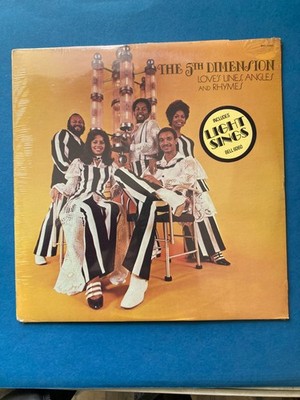 The 5th Dimension - Love's Lines, Angles and Rhymes - SEALED LP MINT vinyl album