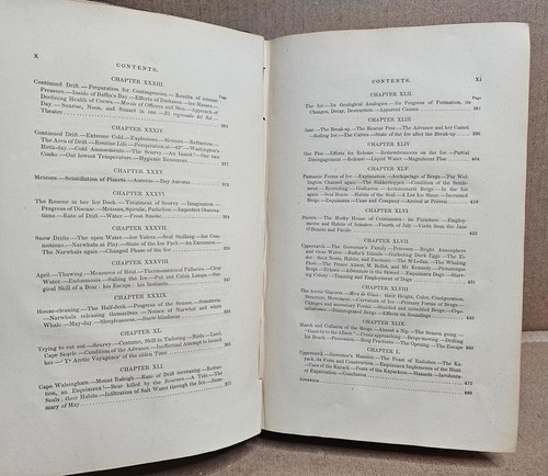 Elisha Kent KANE / U.S Grinnell Expedition in Search of Sir John Franklin 1st ed - Picture 16 of 20