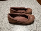 CROCS Womens Sz. 8 Nanook Camel Brown Rubber Fur Lined Ballet Flat-EUC-NICE! — photo 2