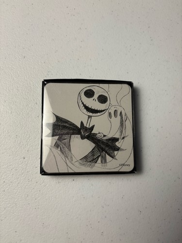 Tim Burton’s The Nightmare Before Christmas Coaster Set (4), 4x4 Inches - Picture 2 of 4