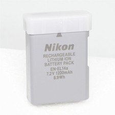 New Genuine Nikon EN-EL14A Battery For Coolpix P7000 P7100 P7700 P7800 D3200