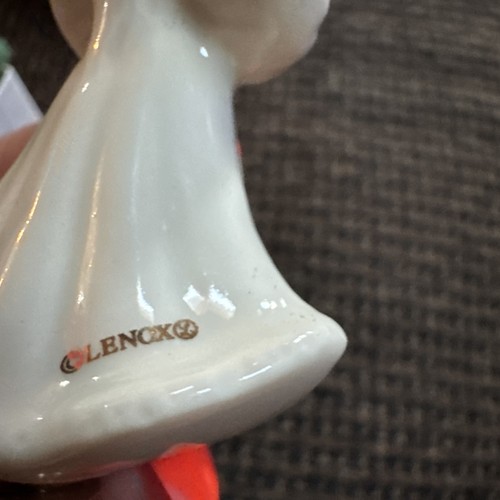 Vintage Lenox China Christmas Angel with Star Lamp Finial - NEW IN BOX - Picture 7 of 8