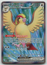 m pidgeot ex pokemon card value #217 Prices | Obsidian Flames Placeholder Image Provided 2016 Pokemon Xy Evolutions 65