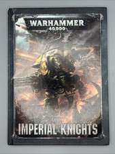 Games Workshop Warhammer 40k Codex Imperial Knights 2018 Hardcover