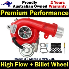 GEN1 High Flow Turbo Charger For Mazda 3 / Mazda 3 MPS 2.3L